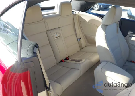 2011 Volkswagen Eos Komfort from USA, damaged, VIN WVWBW7AH9BV003389